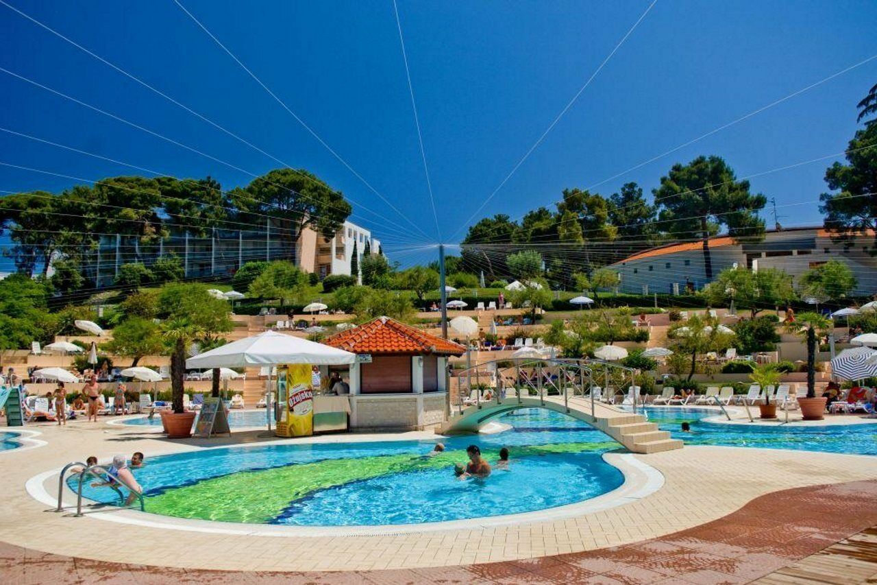 Belvedere Resort Apartments Vrsar Exterior photo